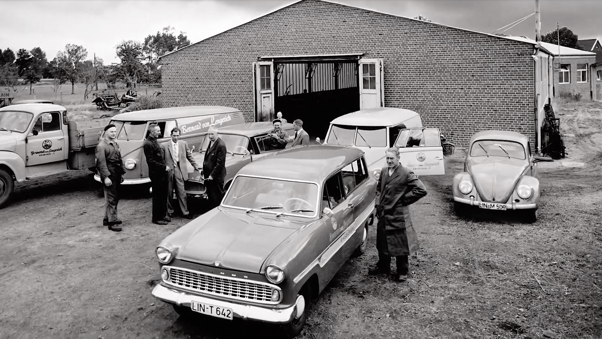 DIE GESCHICHTE VON BVL