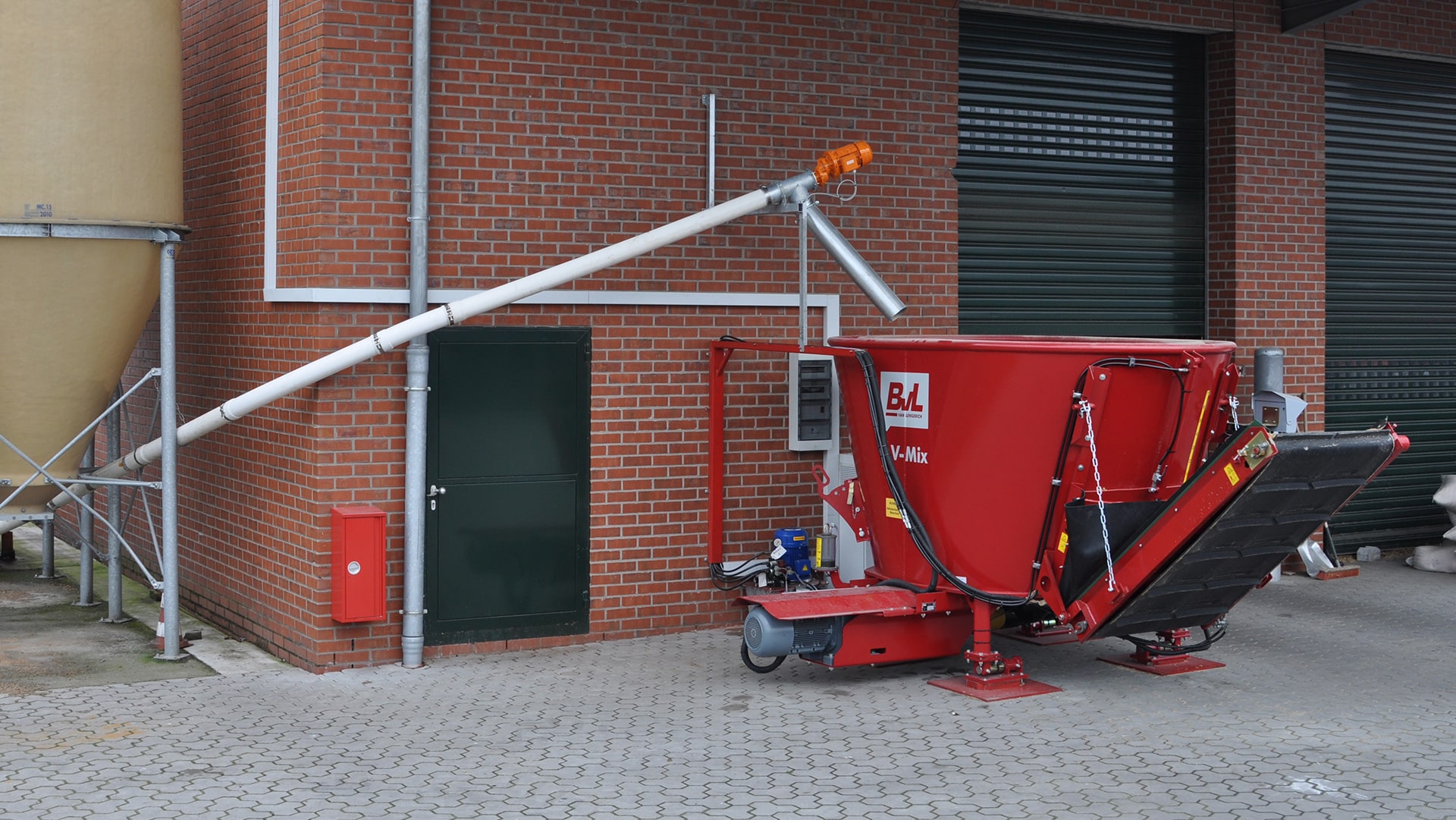 Stationäre Mischtechnik